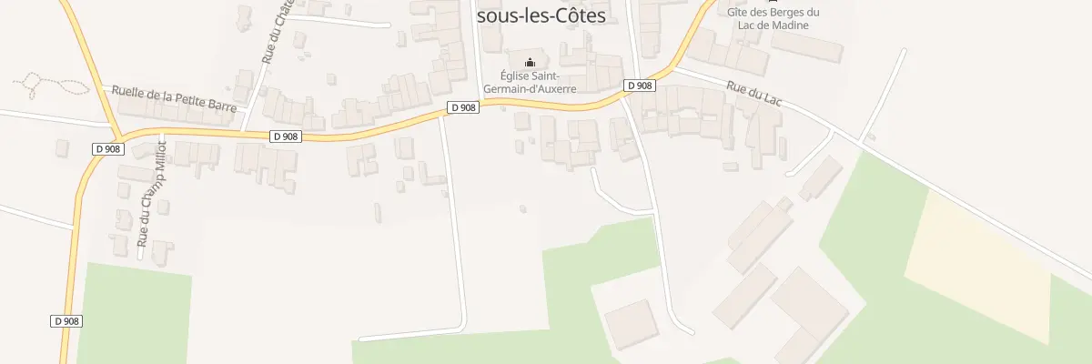 Plan du 29 Rue Charles de Gaulle à Heudicourt-sous-les-Côtes