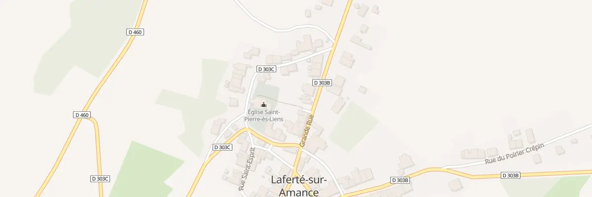 Plan du 2 Av Sergent à Laferté-sur-Amance