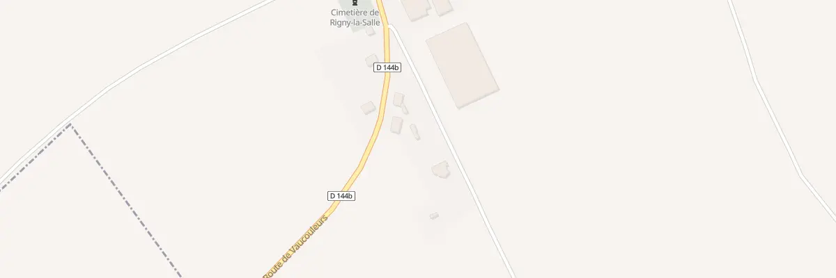 Plan du 7 Rte de Vaucouleurs à Rigny-la-Salle