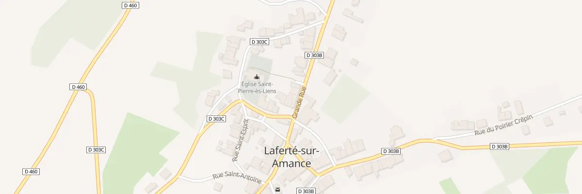 Plan du 12 Rue du Prieure à Laferté-sur-Amance