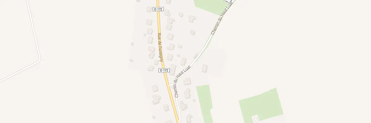 Plan du 4 Chem du Haut Luat à Ugny