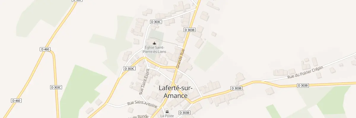 Plan du 19 Grande Rue à Laferté-sur-Amance