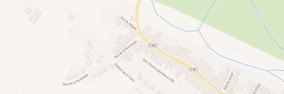 Plan du 49 Gr La Grande Rue à Troussey