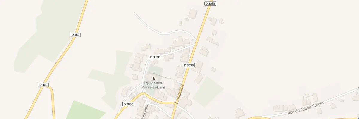 Plan du 23 Grande Rue à Laferté-sur-Amance
