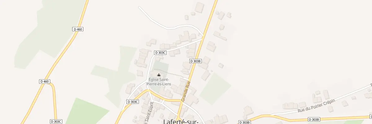 Plan du 21 Grande Rue à Laferté-sur-Amance