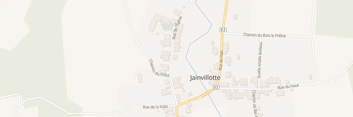 Plan du 4 Rue de l’Eglise à Jainvillotte