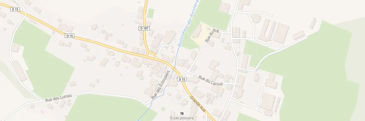 Plan du 3 Pl de l’Eglise à Sornay