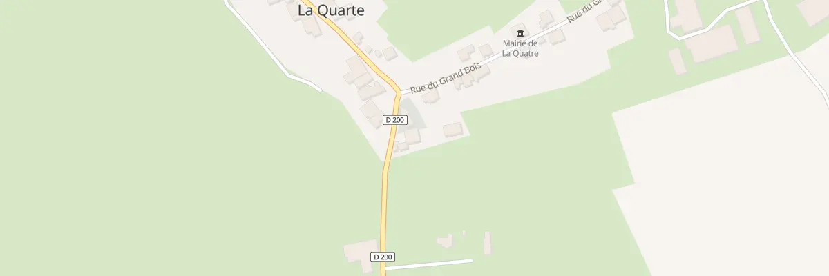 Plan du 1 Rue du Vieux Chene à La Quarte