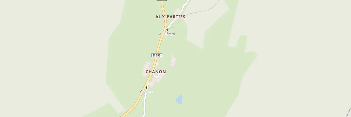 Plan du 5056 Chanon à Martigna