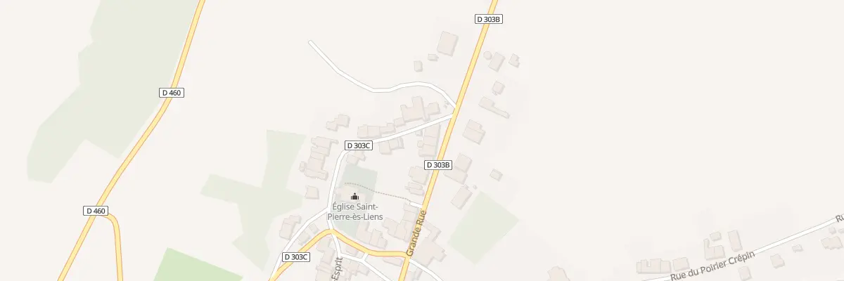 Plan du 25 Grande Rue à Laferté-sur-Amance