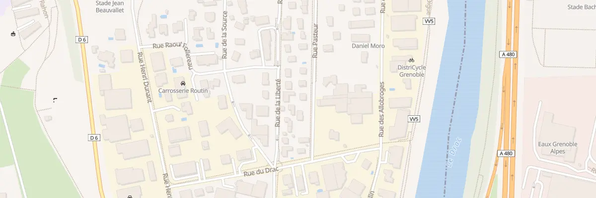 Plan du 100A Rue Pasteur à Seyssins