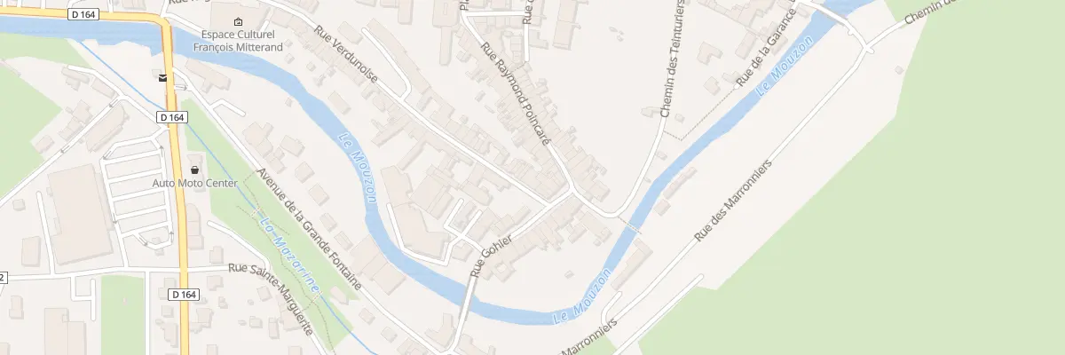 Plan du 49 Rue Verdunoise à Neufchâteau