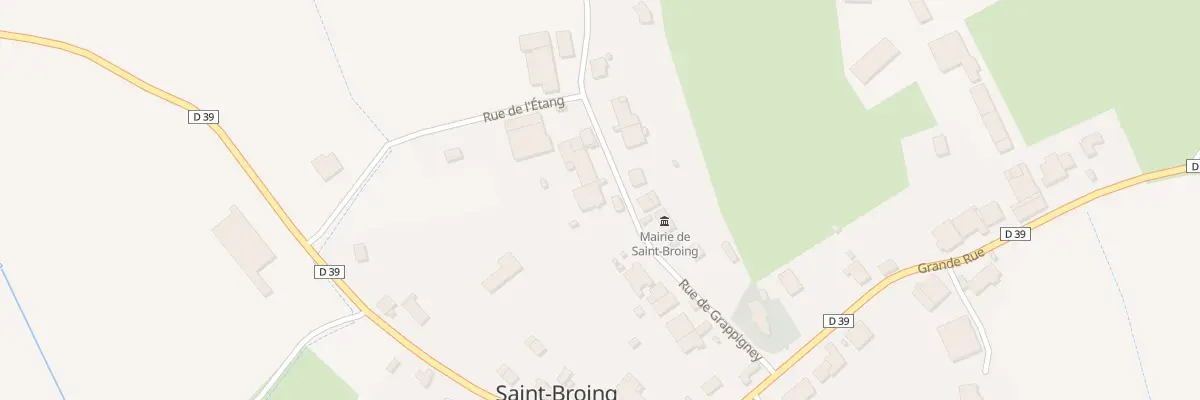 Plan du 15 Rue de Grappigney à Saint-Broing