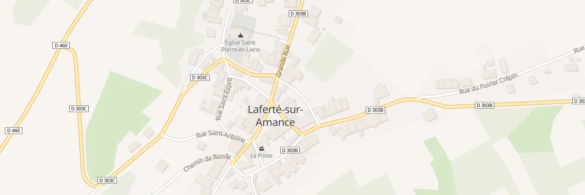 Plan du 4 Pl de la Mairie à Laferté-sur-Amance