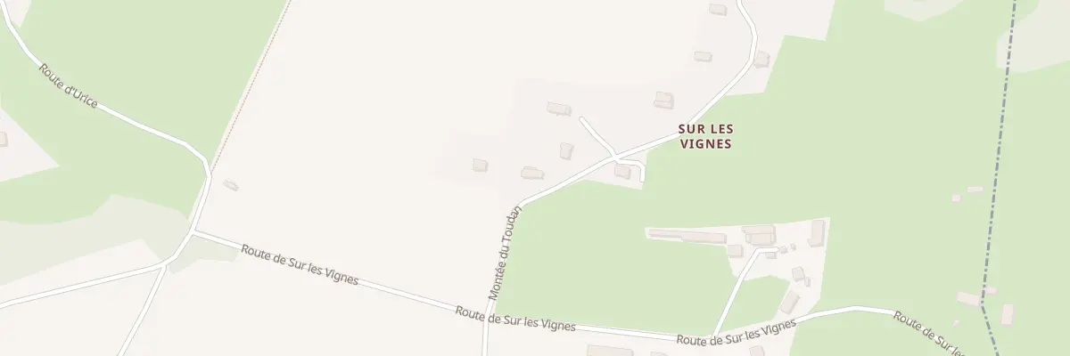 Plan du 125A Mte du Toudan à Avressieux