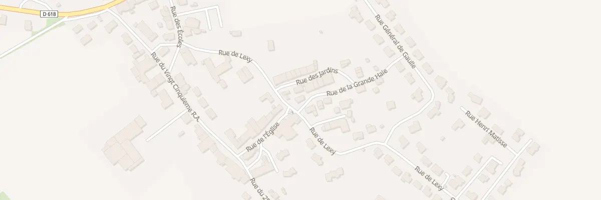 Plan du 9 Rue de Lexy à Villers-la-Chèvre