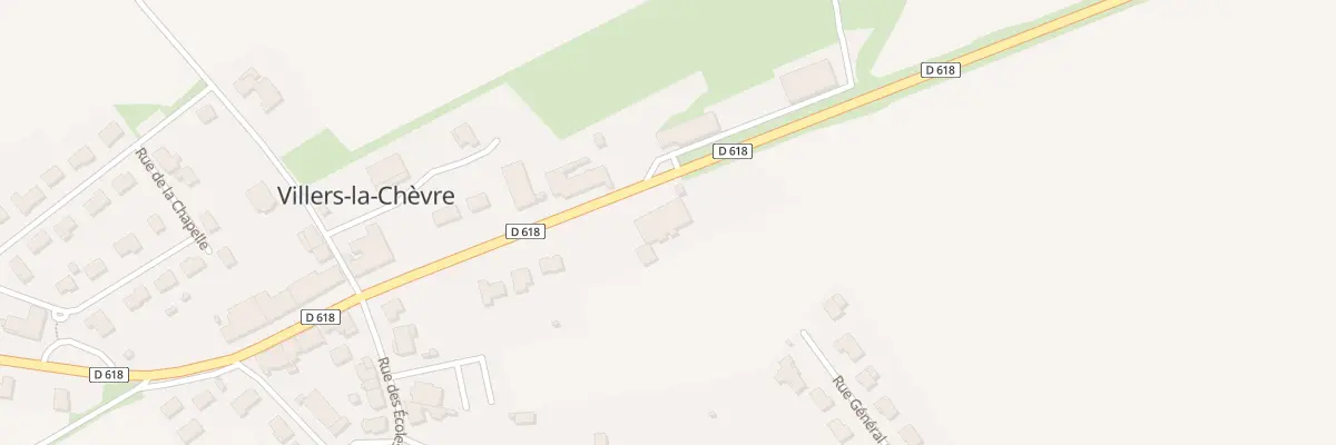Plan du 2 Rte de Longwy à Villers-la-Chèvre