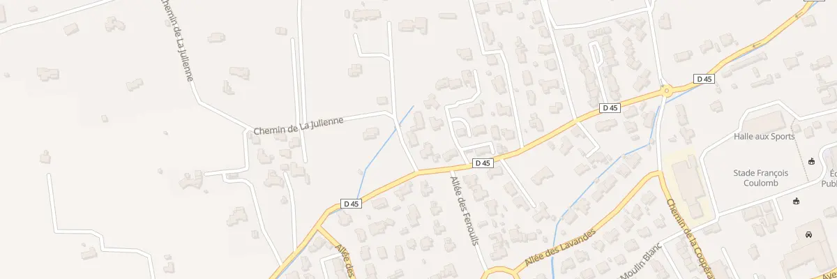 Plan du 20 Che de la Julienne à Saint-Zacharie