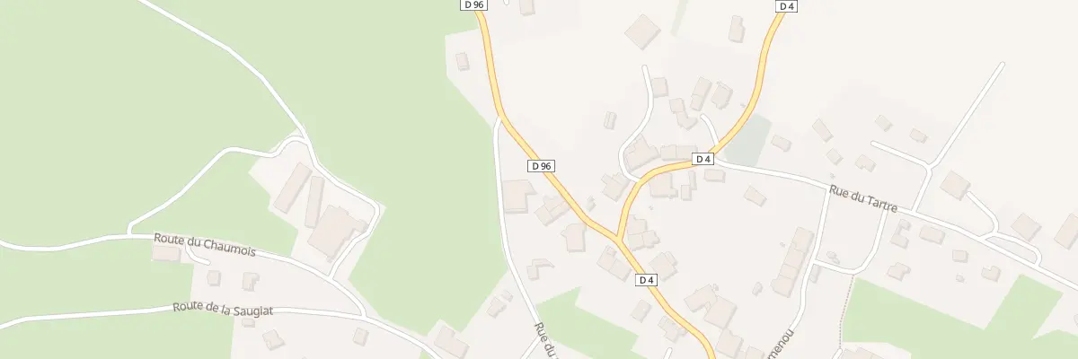 Plan du 7 Rte de Poligny à Buvilly