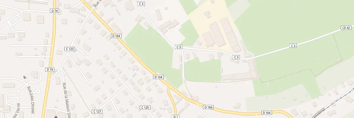 Plan du 22B Rue des Pépinières à Neufchâteau