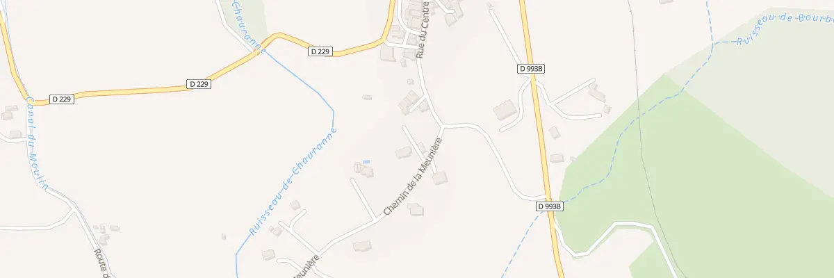 Plan du 3 Che de la Meunière à Saint-Pierre-d’Argençon