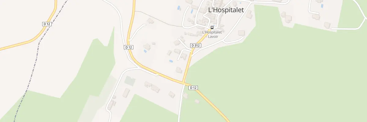 Plan du 4 Le Village à L’Hospitalet
