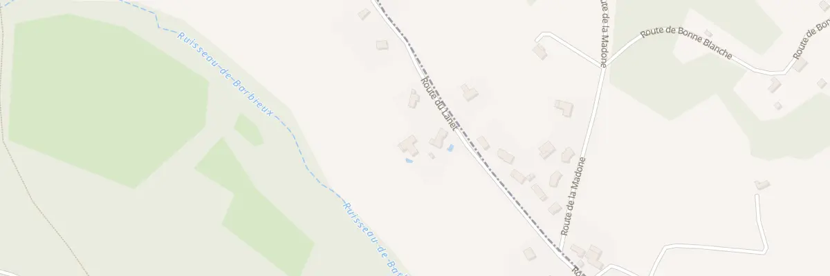 Plan du 159 Rte du Lanet à Saint-Martin-de-Vaulserre