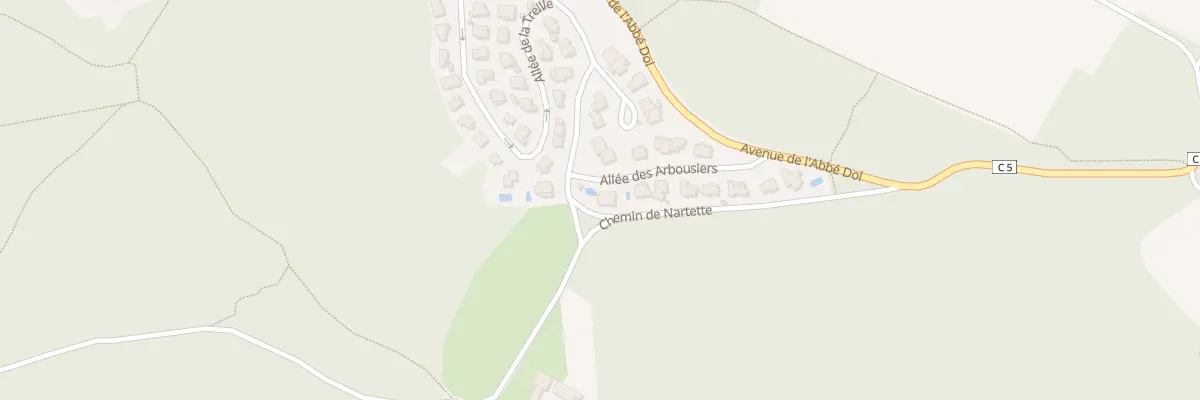 Plan du 21 All des Arbousiers à Saint-Cyr-sur-Mer