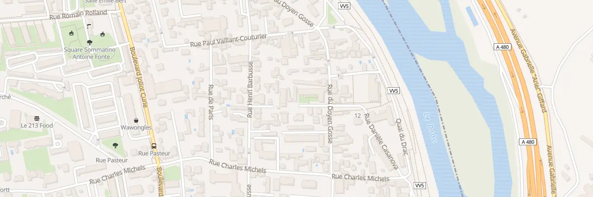 Plan du 12 Rue du Polygone à Fontaine