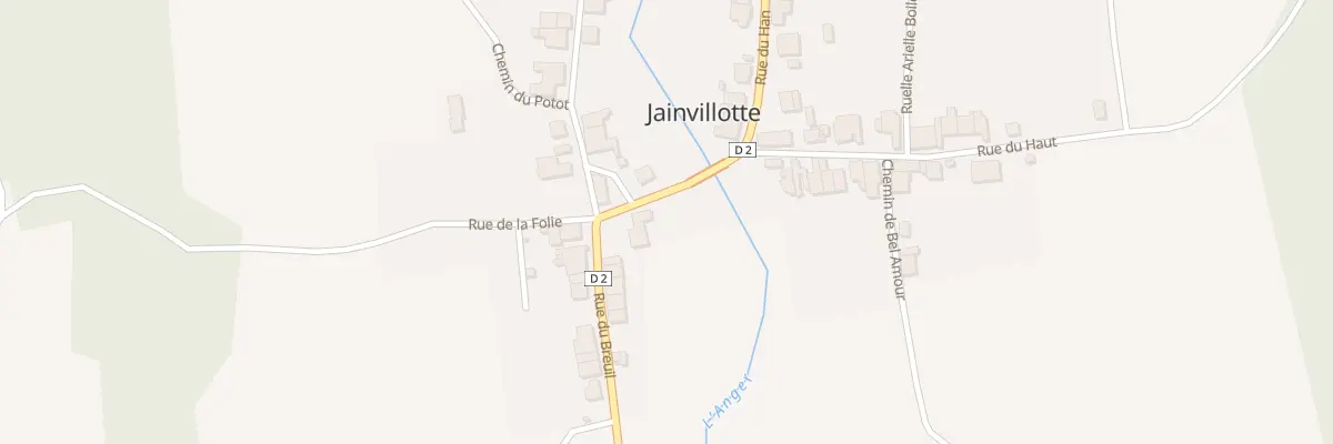 Plan du 4 Pl de la Fontaine à Jainvillotte