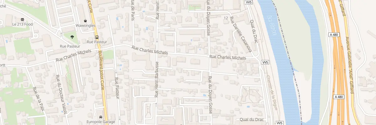 Plan du 13 Rue Charles Michels à Fontaine
