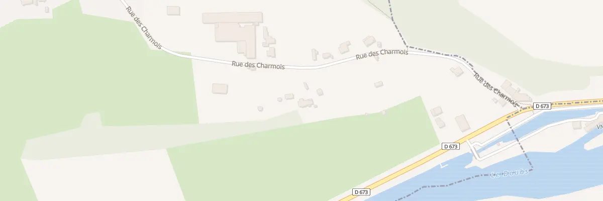 Plan du 22 Rue des Charmois à La Barre