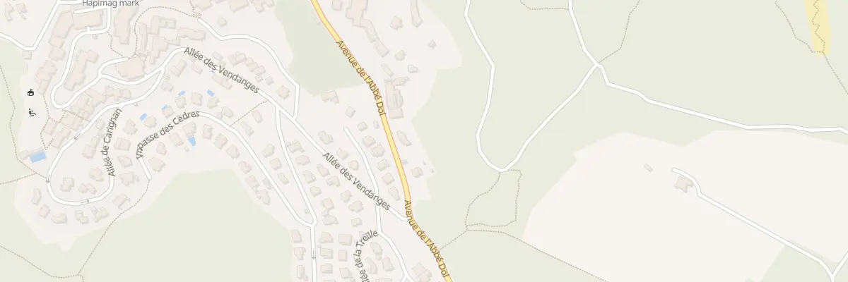 Plan du 561 Av de l’Abbé Dol à Saint-Cyr-sur-Mer