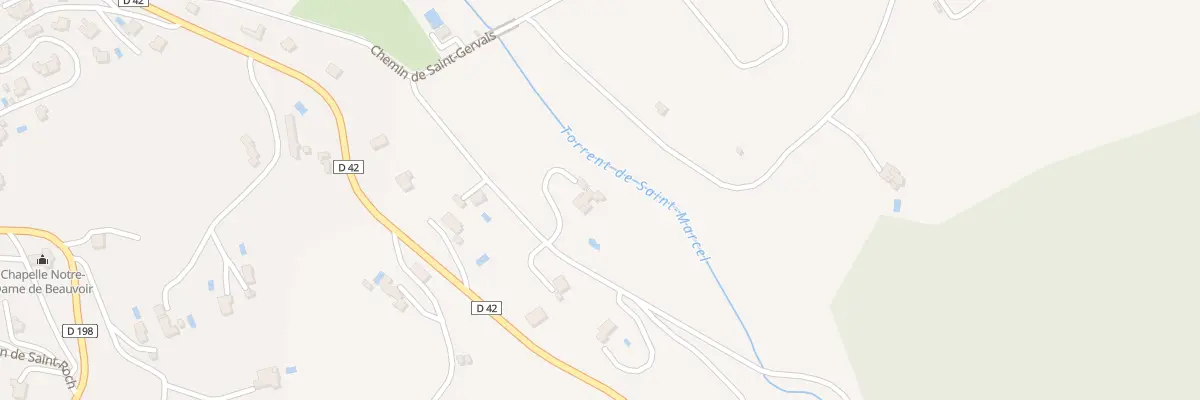 Plan du 5627F Le Pontet et La Clapiere à Beaumont-de-Pertuis