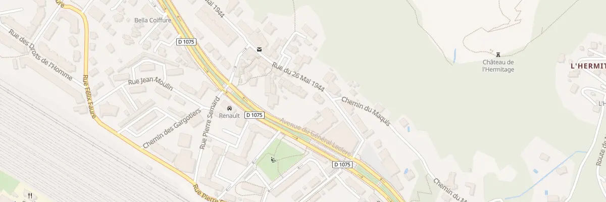 Plan du 3 Rue du 26 Mai 1944 à Saint-Martin-le-Vinoux