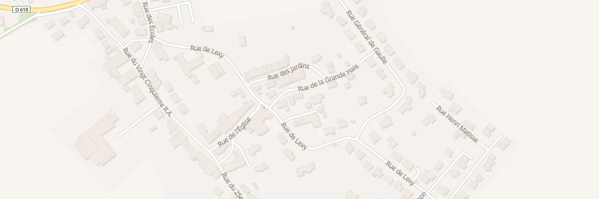 Plan du 6 Rue de la Grande Haie à Villers-la-Chèvre