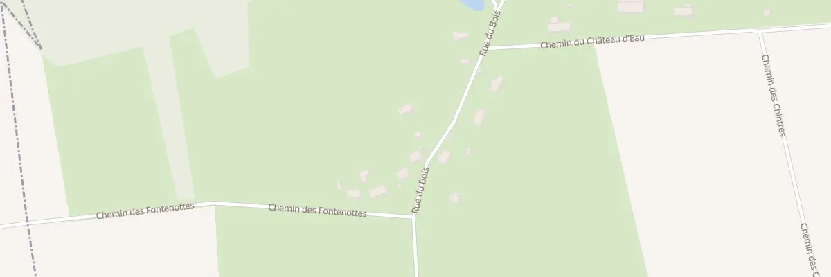 Plan du 27 Rue du Bois à Chatelay