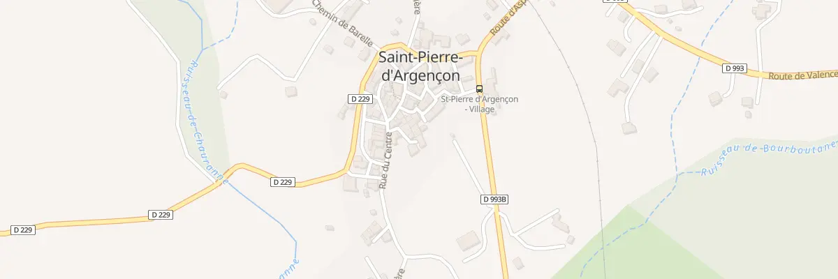 Plan du 10 Imp des Grimauds à Saint-Pierre-d’Argençon