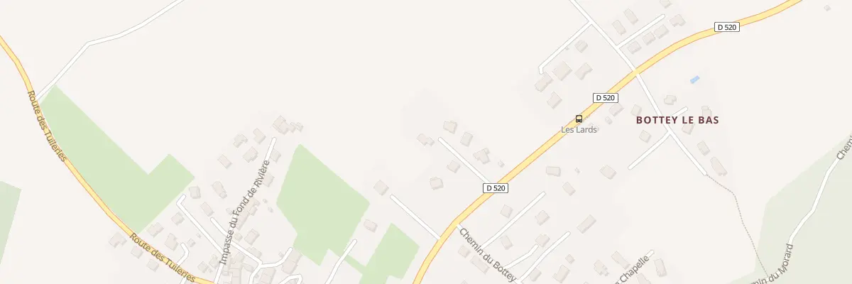 Plan du 796 Rte de Chartreuse à Saint-Joseph-de-Rivière