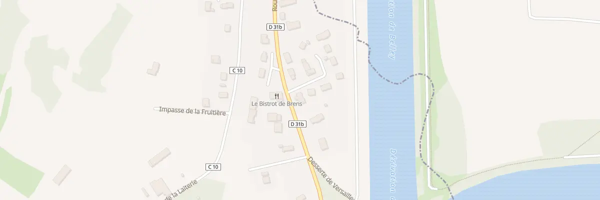 Plan du 9 Lot Le Clos J.Francois Millet à Brens