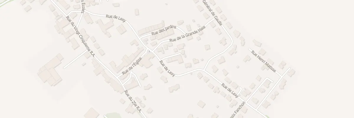 Plan du 4 Rue de la Fontaine à Villers-la-Chèvre
