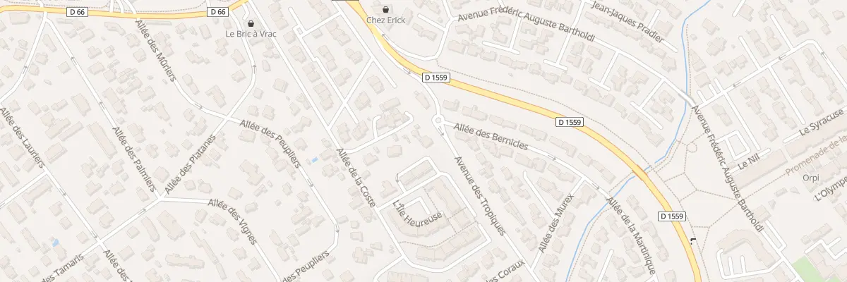 Plan du 9001A Av de la Mer à Saint-Cyr-sur-Mer