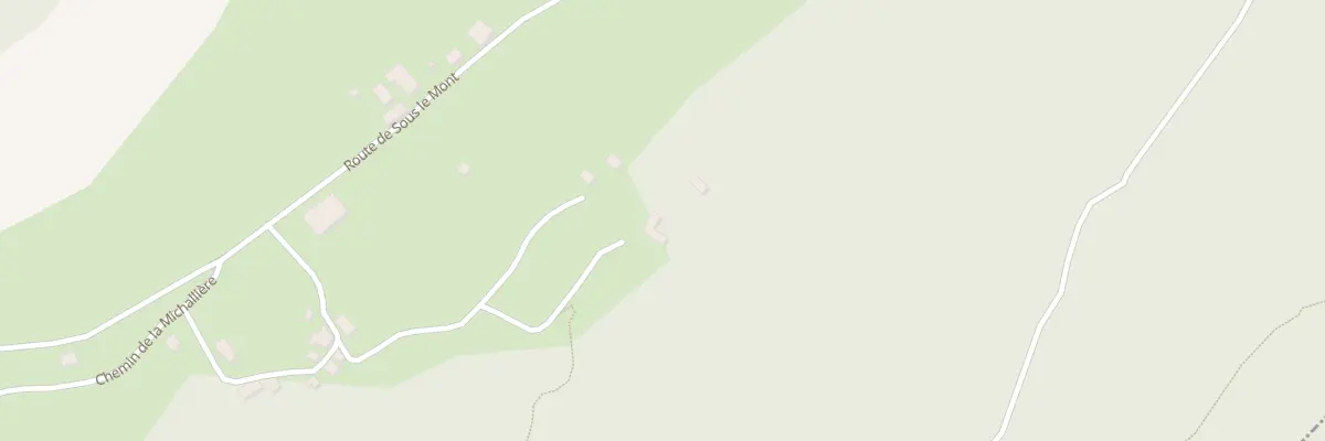 Plan du 263 Che de la Renardière à Voissant