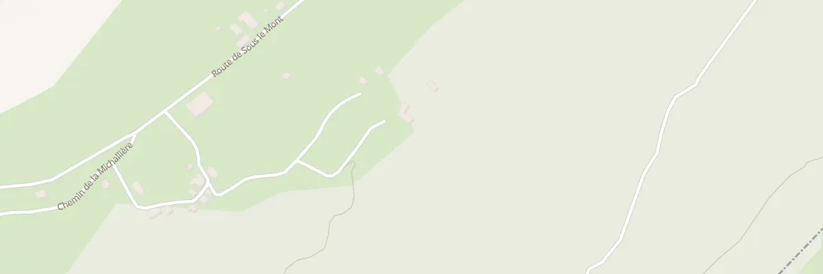 Plan du 265 Che du Sertaix à Voissant