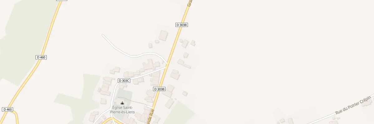 Plan du 22 Grande Rue à Laferté-sur-Amance