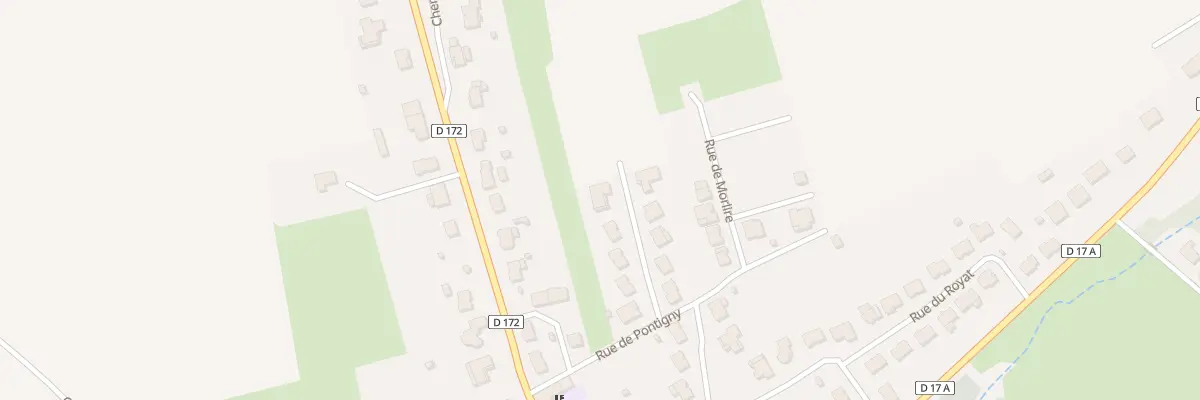 Plan du 10 Rue de Pontigny à Ugny