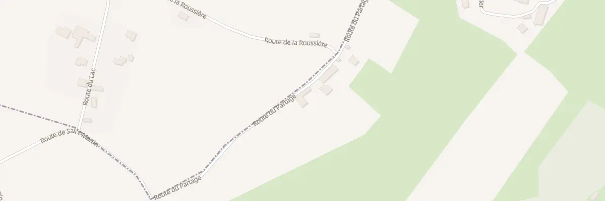 Plan du 601 Rte du Partage à Saint-Albin-de-Vaulserre