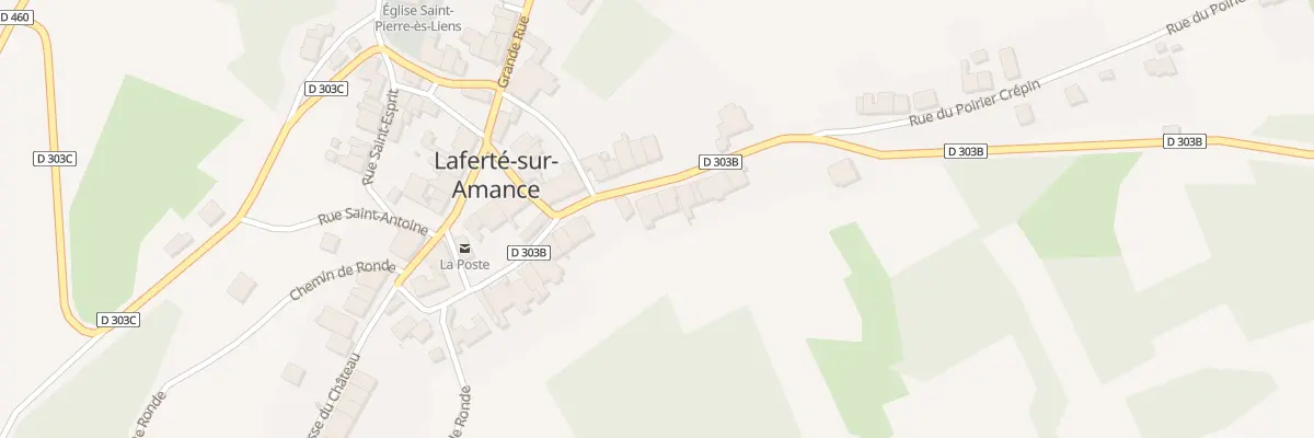 Plan du 5 Rue des Philippeaux à Laferté-sur-Amance