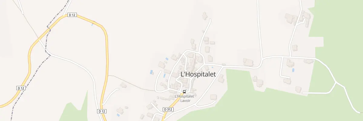 Plan du 5027 Le Village à L’Hospitalet