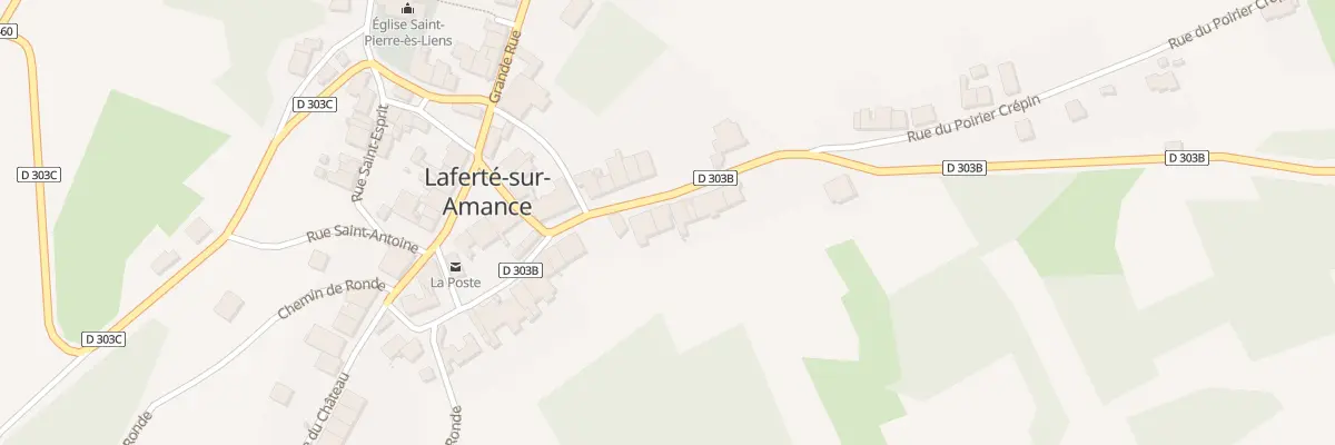 Plan du 5B Rue des Philippeaux à Laferté-sur-Amance